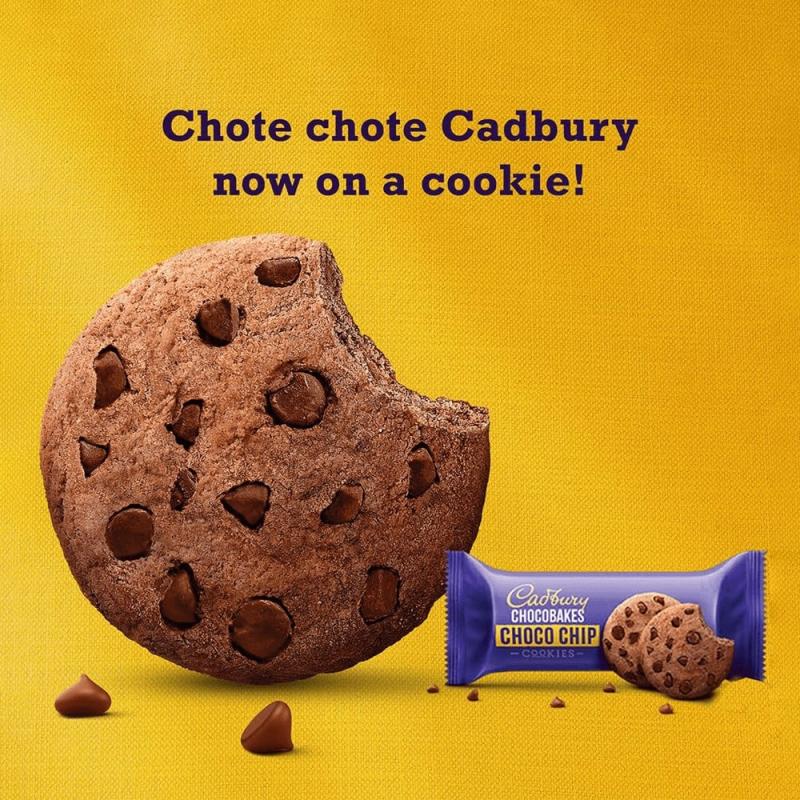 Cadbury Chocobakes Choco Chip Cookies