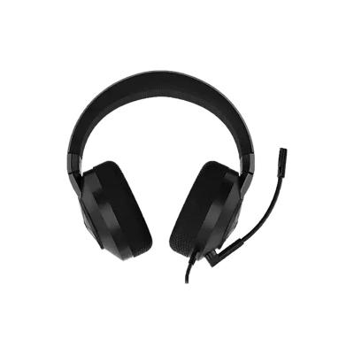 Lenovo Legion H200 Wired On Ear Headphones with Mic Black