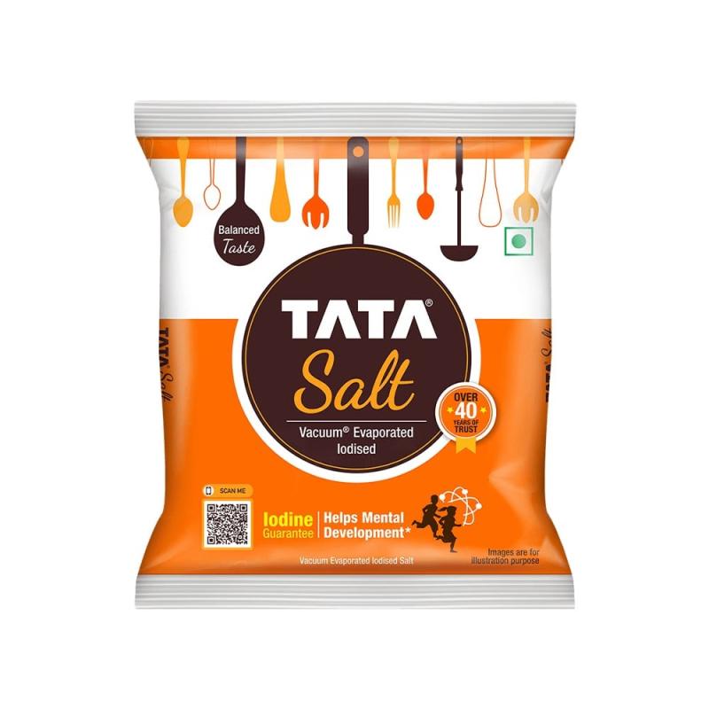 Tata Salt (Vacuum Evaporated Iodised Salt)