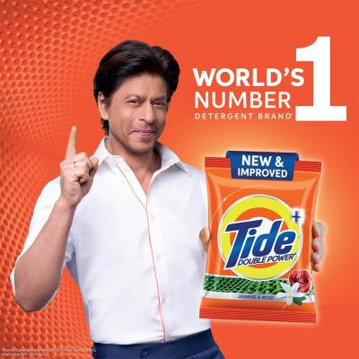 Tide Double Power Jasmine & Rose Detergent Powder