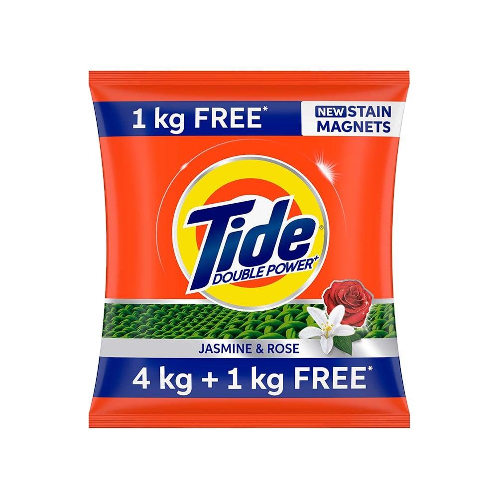 Tide Double Power Jasmine & Rose Detergent Powder